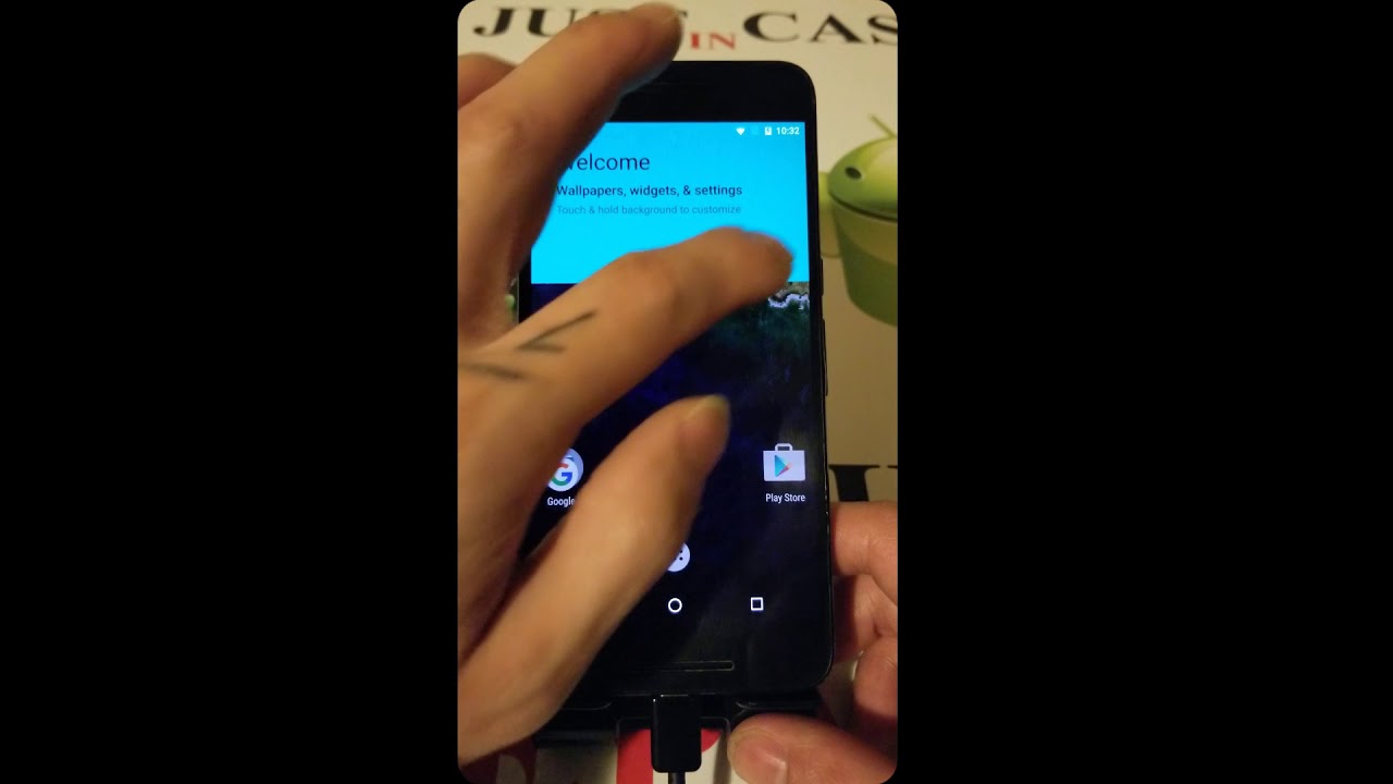 Huawei Google Nexus 6p Android 6.0.Locked Google Account FRP Bypass ** WORKS 100% **