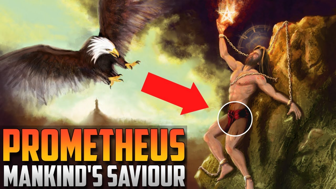 Prometheus & Gift of Fire (Greek Mythology) | Yours Mythically