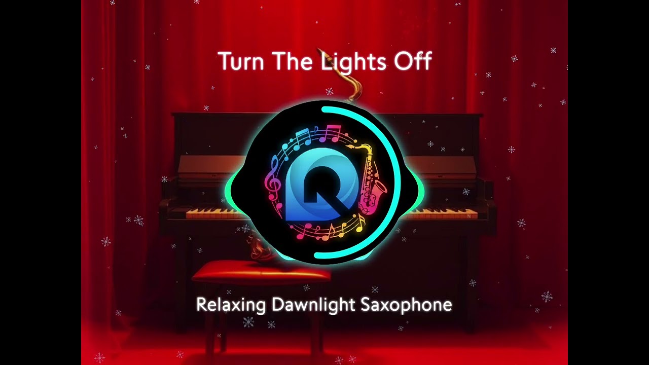 Turn The Lights Off - Relaxing Dawnlight Saxophone Cover