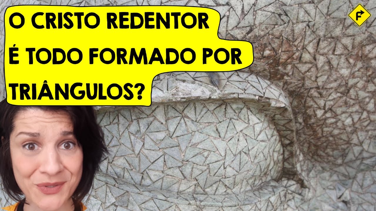 E adivinha o que tem embaixo desses triângulos? #foradeserie