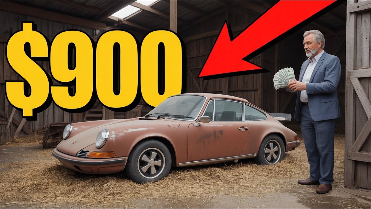 Restoring a 1985 Porsche 911 Carrera#cinematicrestoration #asmrrestoration