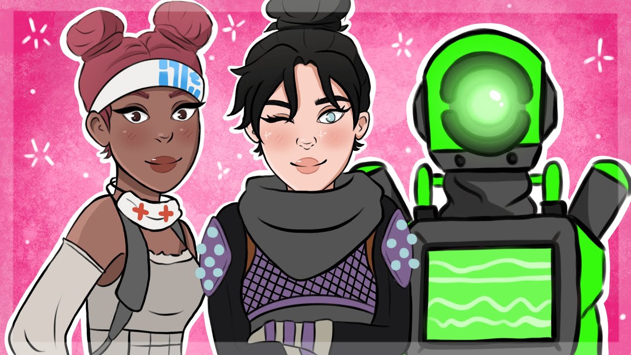 Bringing Back the BEST GAMER GIRL SQUAD in Apex Legends
