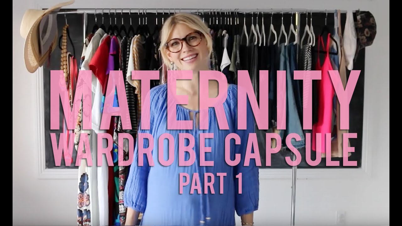 How To Build a Maternity Wardrobe Capsule! (Part 1)