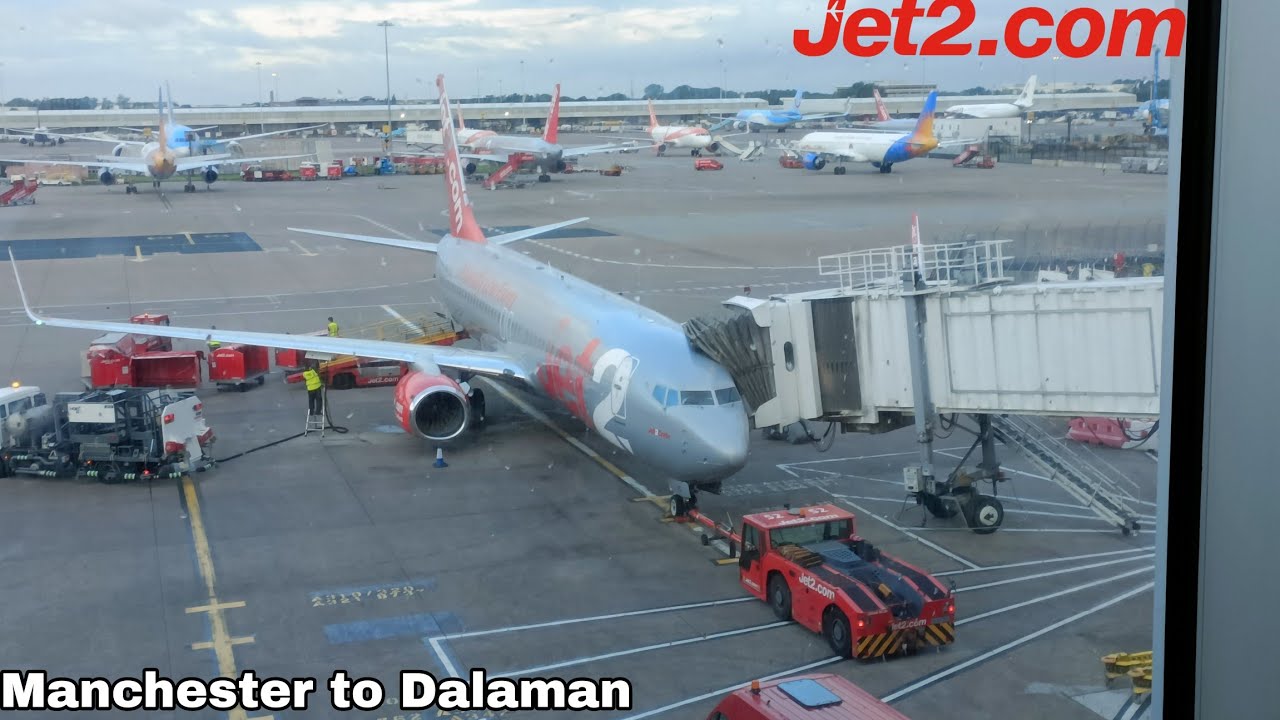 TRIP REPORT | Manchester to Dalaman | Jet2 737-800