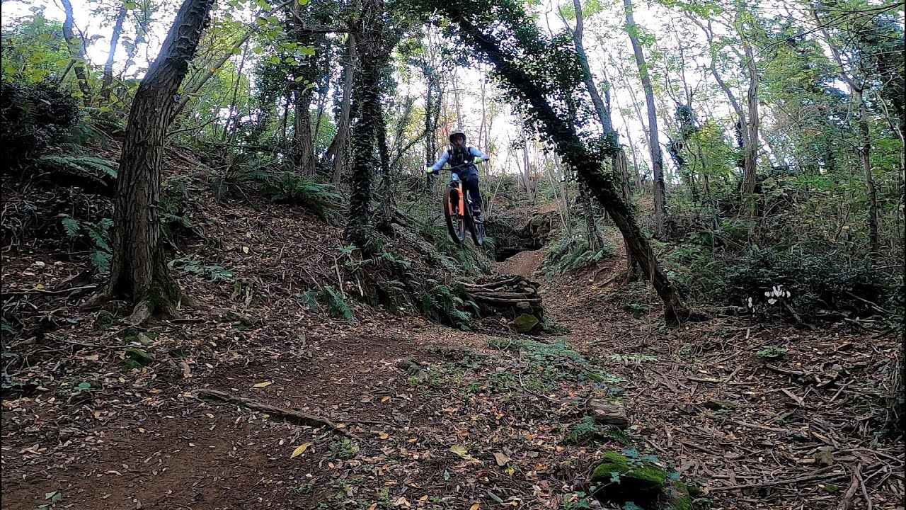 Jelen trail (zgornji del) @Mark TCS®