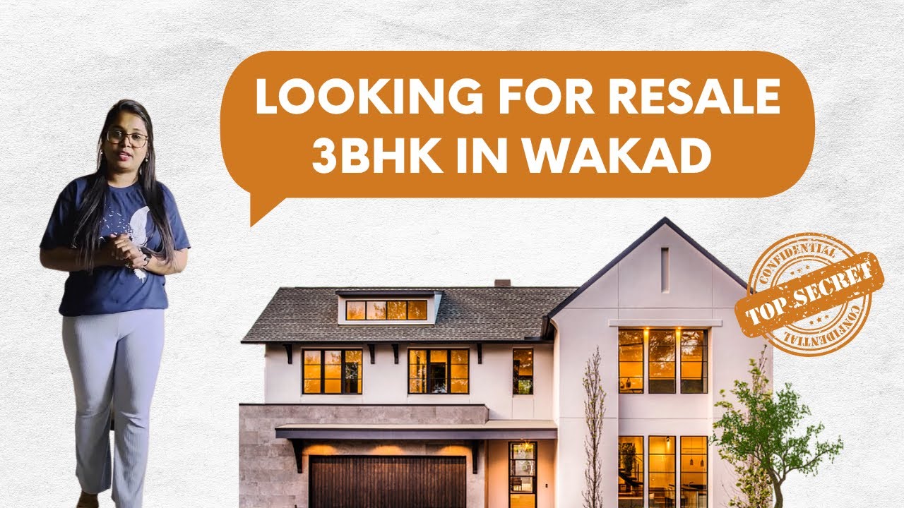 3 Bhk flat in Wakad for Resale.
