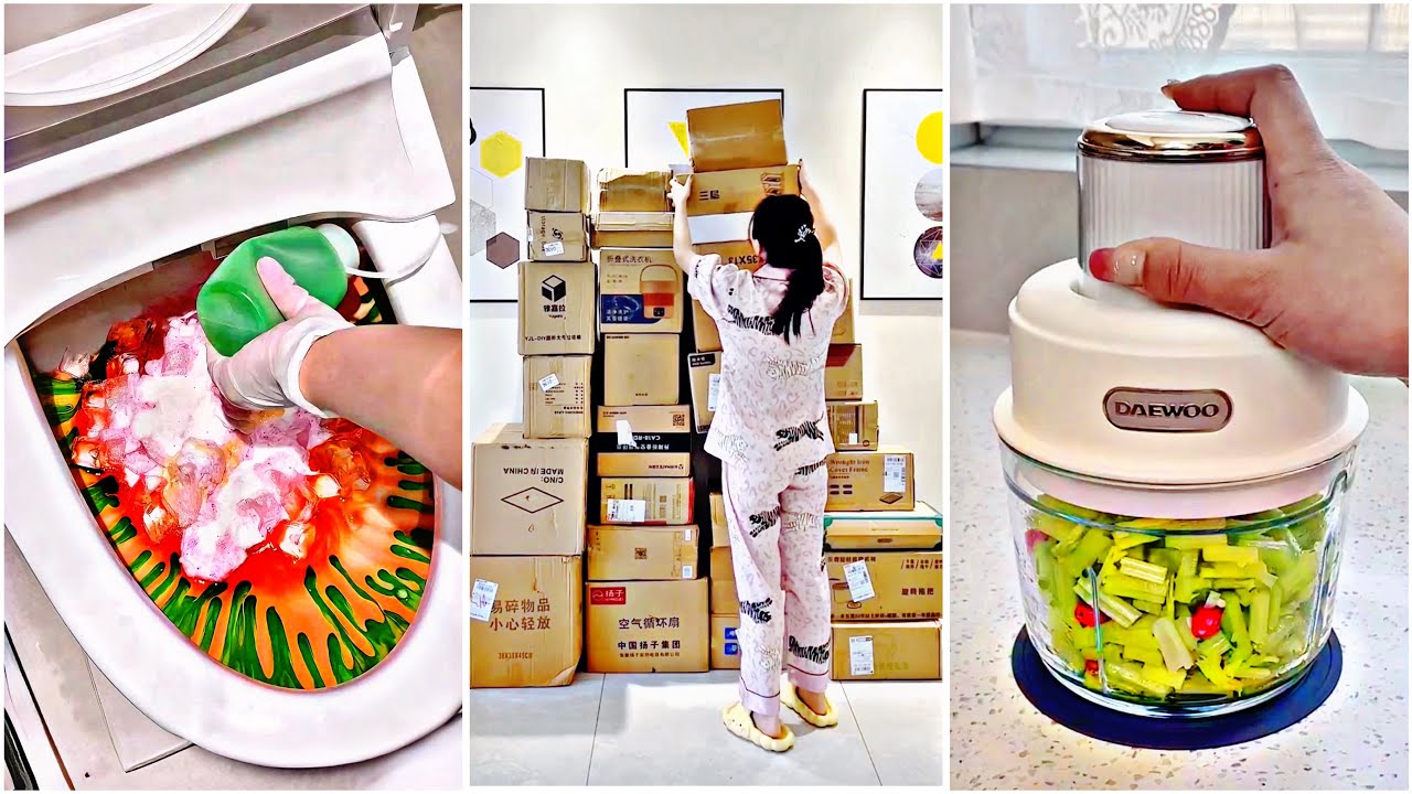 Lifestyle 101😍Smart Home Gadgets | Home Cleaning TikTok #cleaning #homedecor #asmr #usa #canada #uk