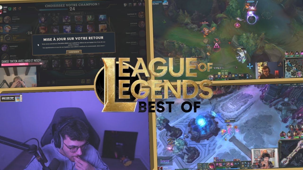 jezu_lol | RIPP BAN - Best Of League of Legends FR #379