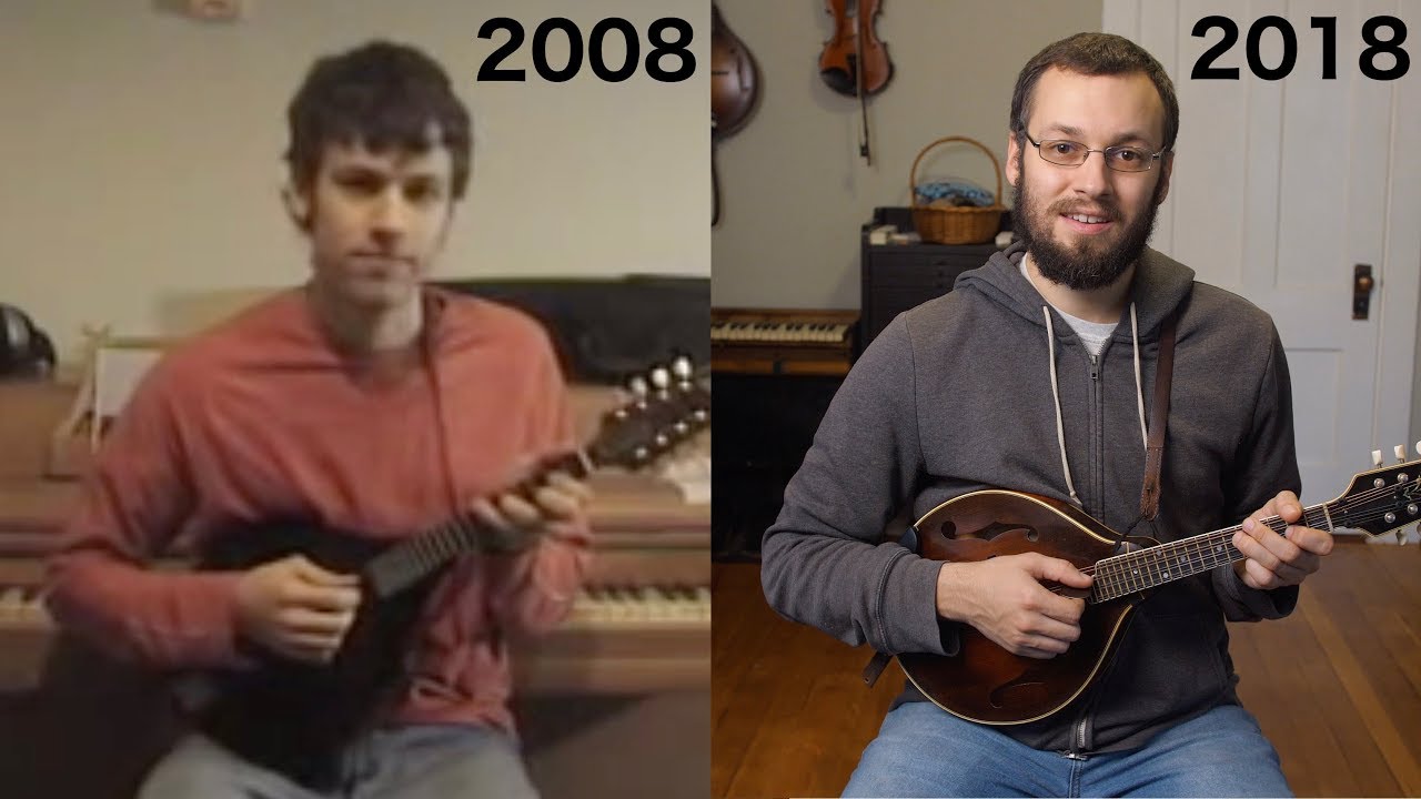 A Decade Of Progress: YouTube Home Studio Tour