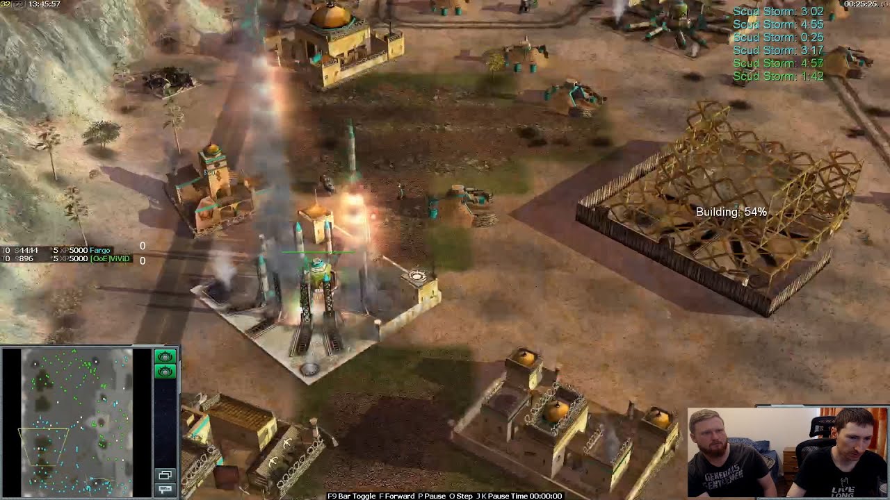 Zero Hour World Series Semi Finals - Fargo vs Vivid (part 1)