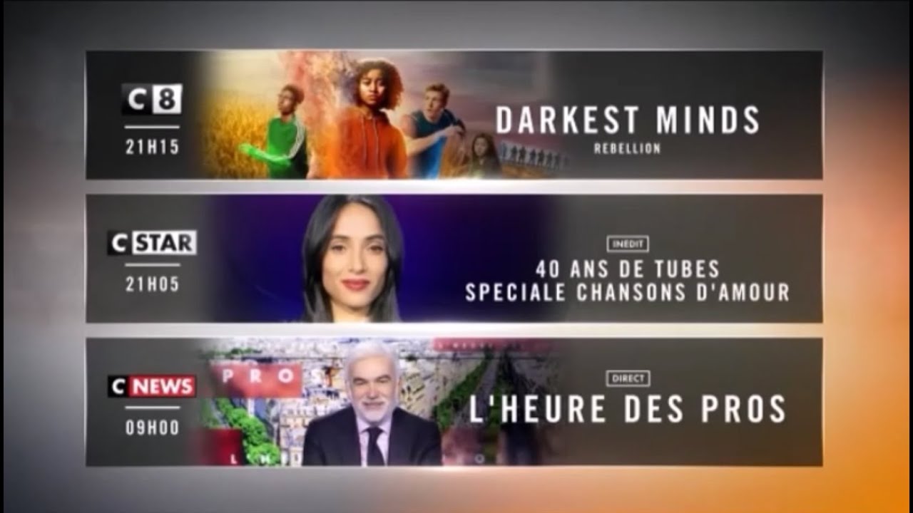 Soirée C8 CStar + Jingle Saint Valentin - 14 Février 2022