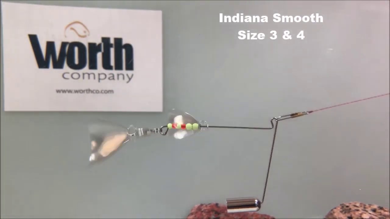 Fishing Lure Spinner Blades - Indiana SM 3&4