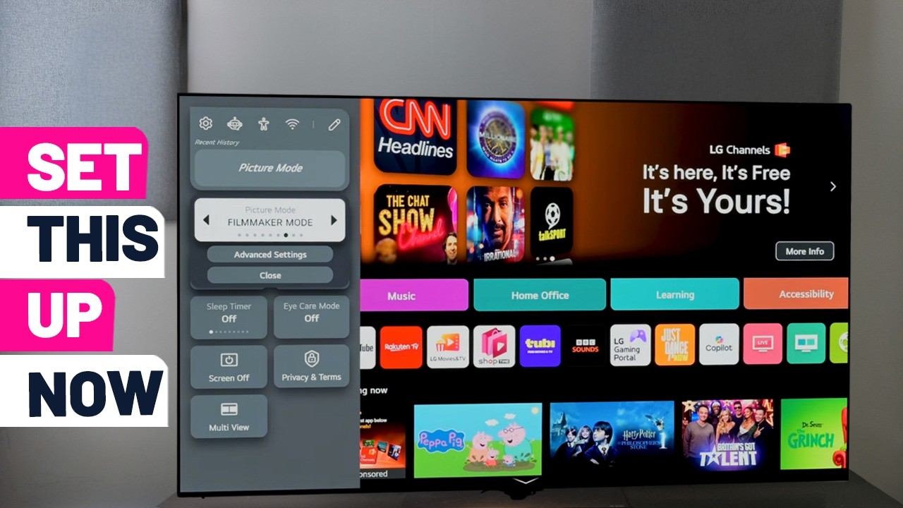 Как максимально эффективно использовать OLED-телевизор LG G6 | Важные советы