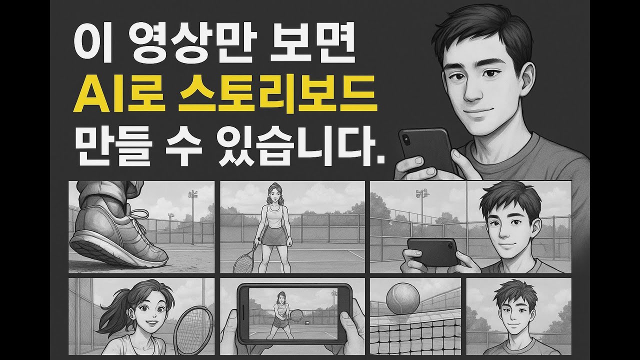 영상 콘티, AI가 대신 그립니다 (프로덕션 실제 결과물 공개) Katalist AI