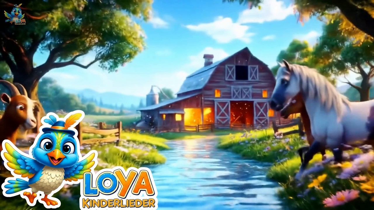 🎨 LERNEN MACHT SPAß! 🎶 ABC, Zahlen, Tiere & Jahreszeiten in EINEM Lied! | Loya Kinderlieder