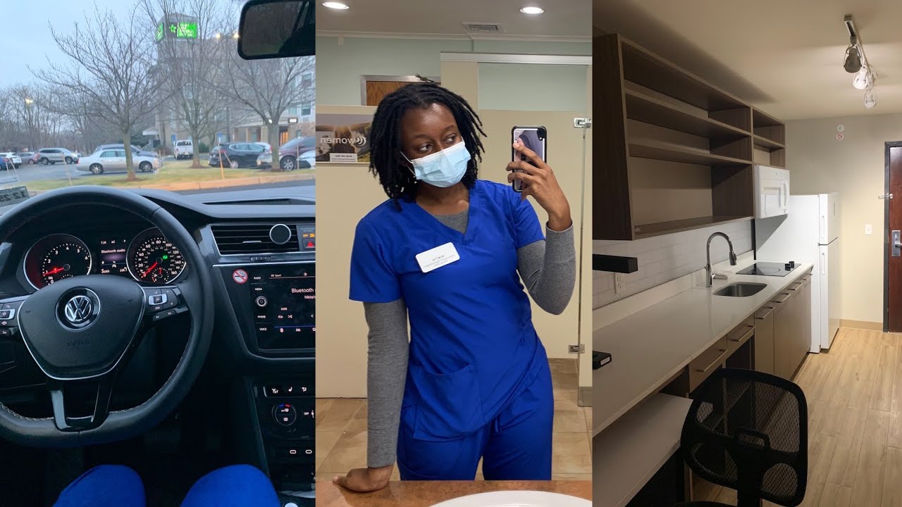 Travel Ultrasound Tech Vlog