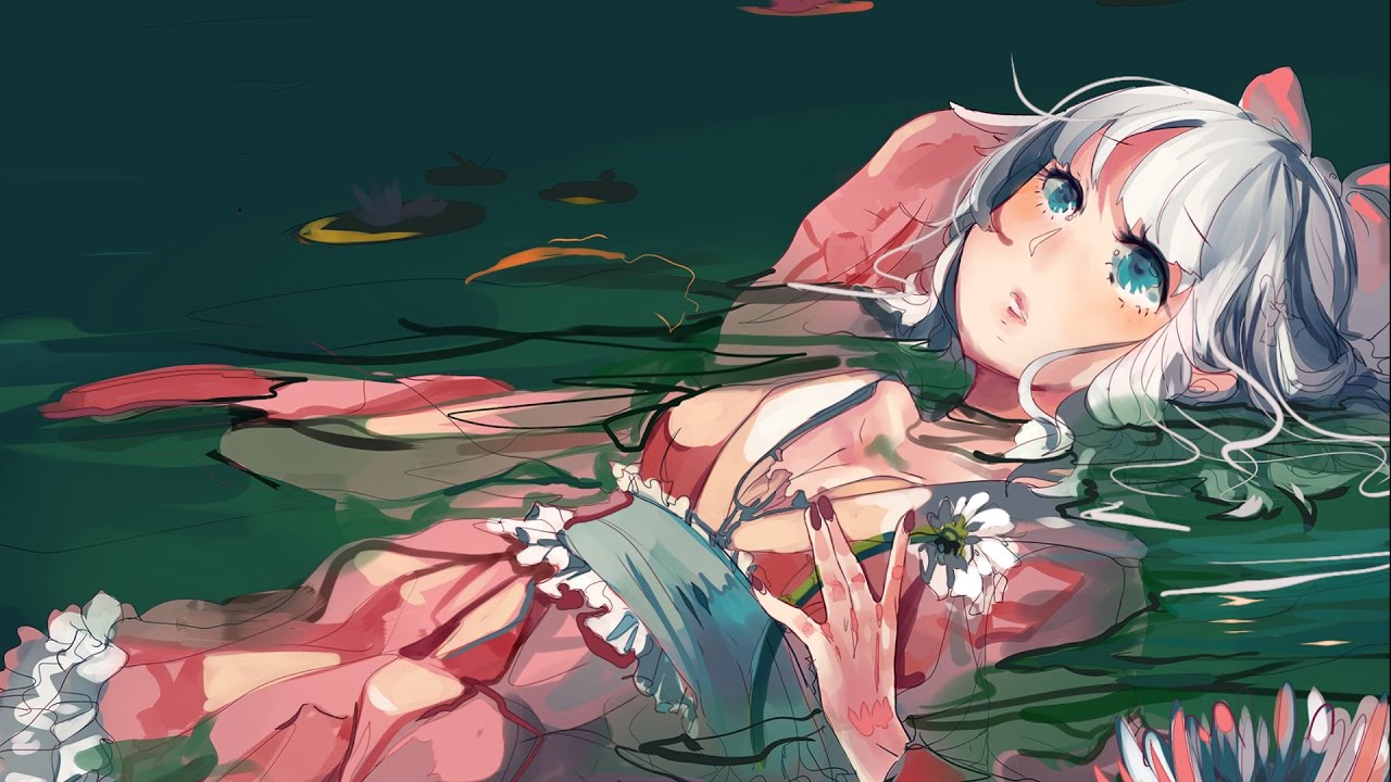 Water Lilies【SPEEDPAINT】 PAINT TOOL SAI