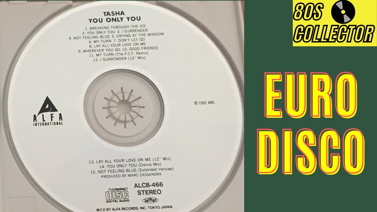 Tasha - I Surrender (12 inch Mix Euro Disco)