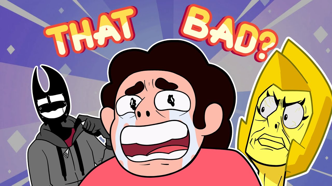 Was Steven Universe REALLY That Bad?