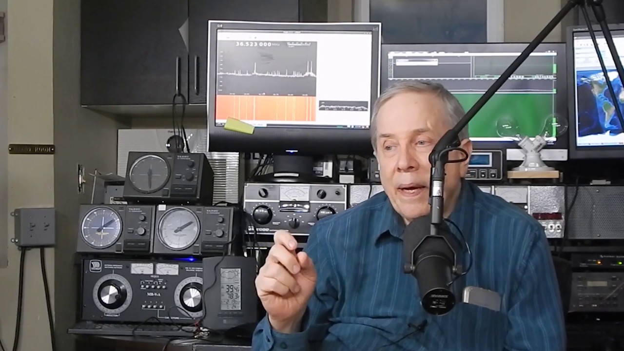 Ham Radio Basics---Jim W6LG Discusses Setting the Mic Gain and Compression
