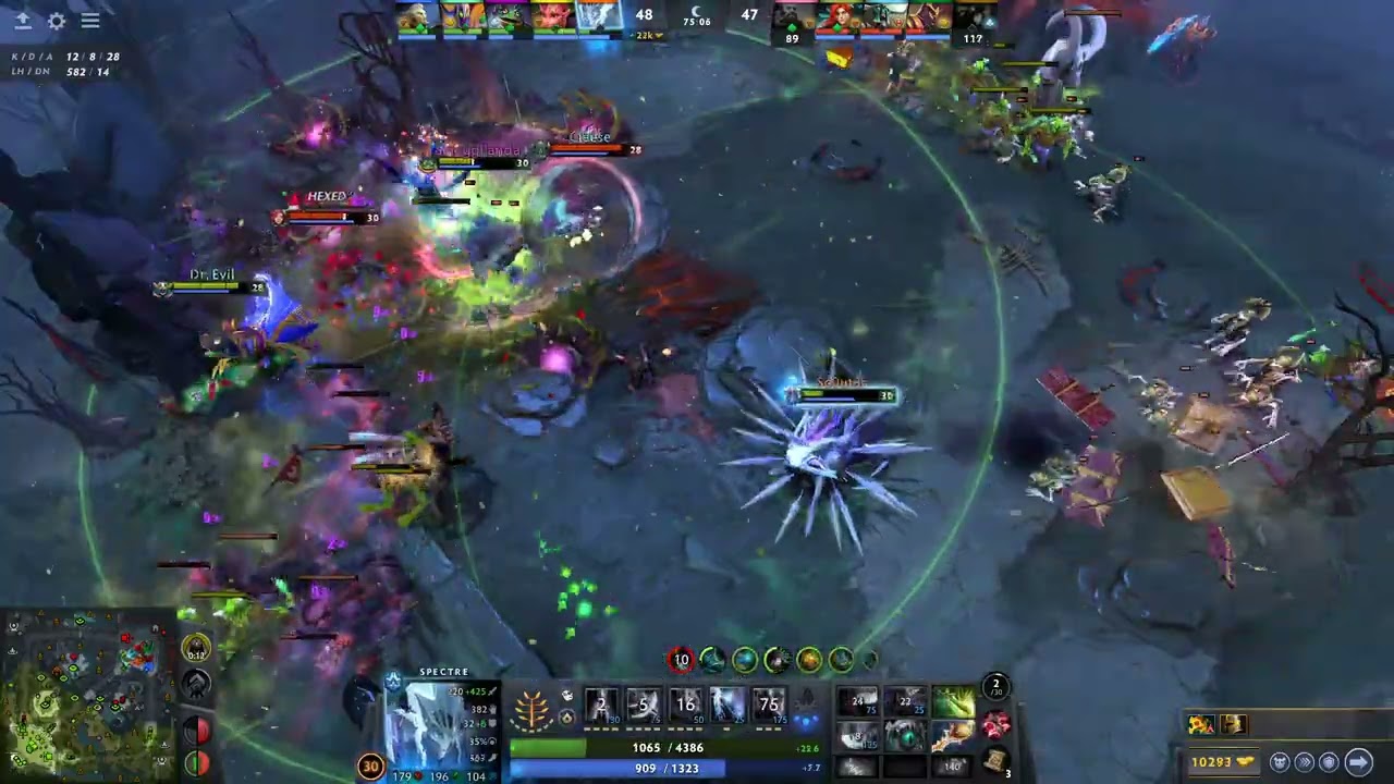 Spectre - Two Rapiers Dropped? Only need one.