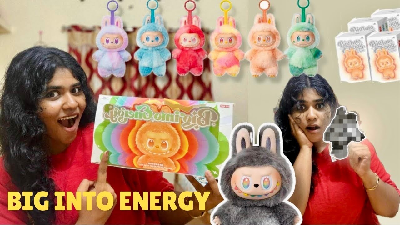 Unboxing LABUBU Blind Box | Secret Edition 😱|Malayalam 