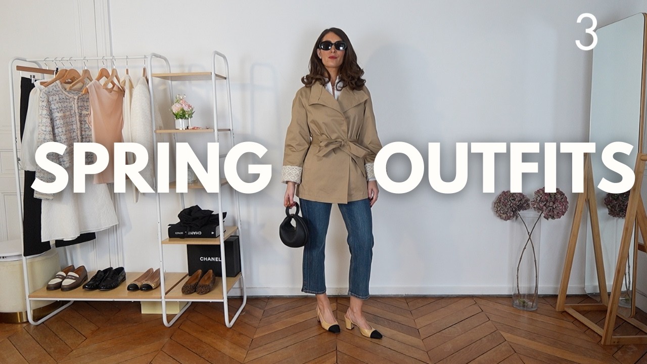 30 FRENCH SPRING OUTFITS | TIMELESS LOOKS FOR EVERY OCCASION