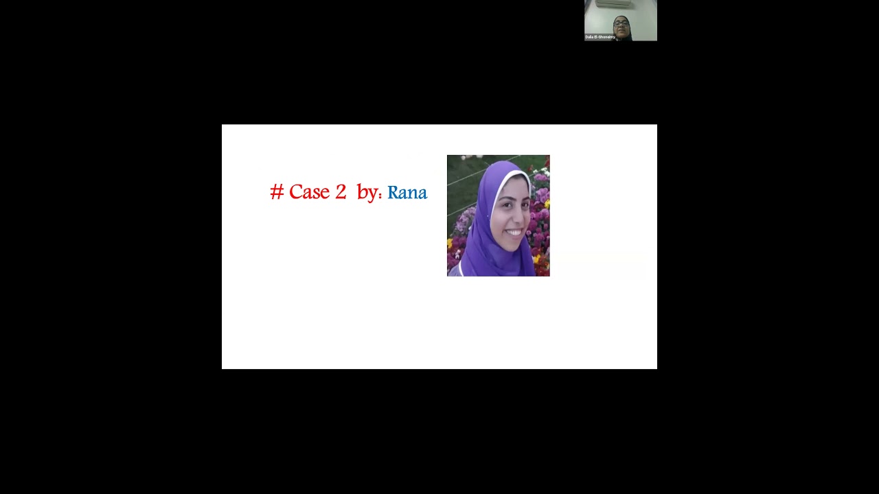 What were the pitfalls?Case Scenarios   World Allergy Week 2021 Webinar   Prof. Dalia El-Ghoneimy