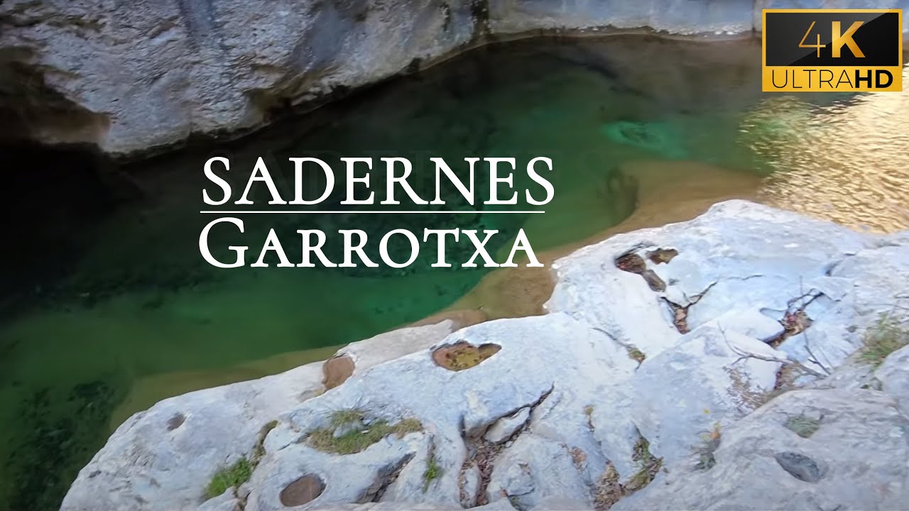 La ruta de las pozas de Sadernes: descubre la belleza natural de la Garrotxa
