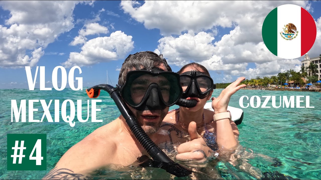 Playa del Carmen à Cozumel : Premières Impressions de l'Île Paradisiaque!