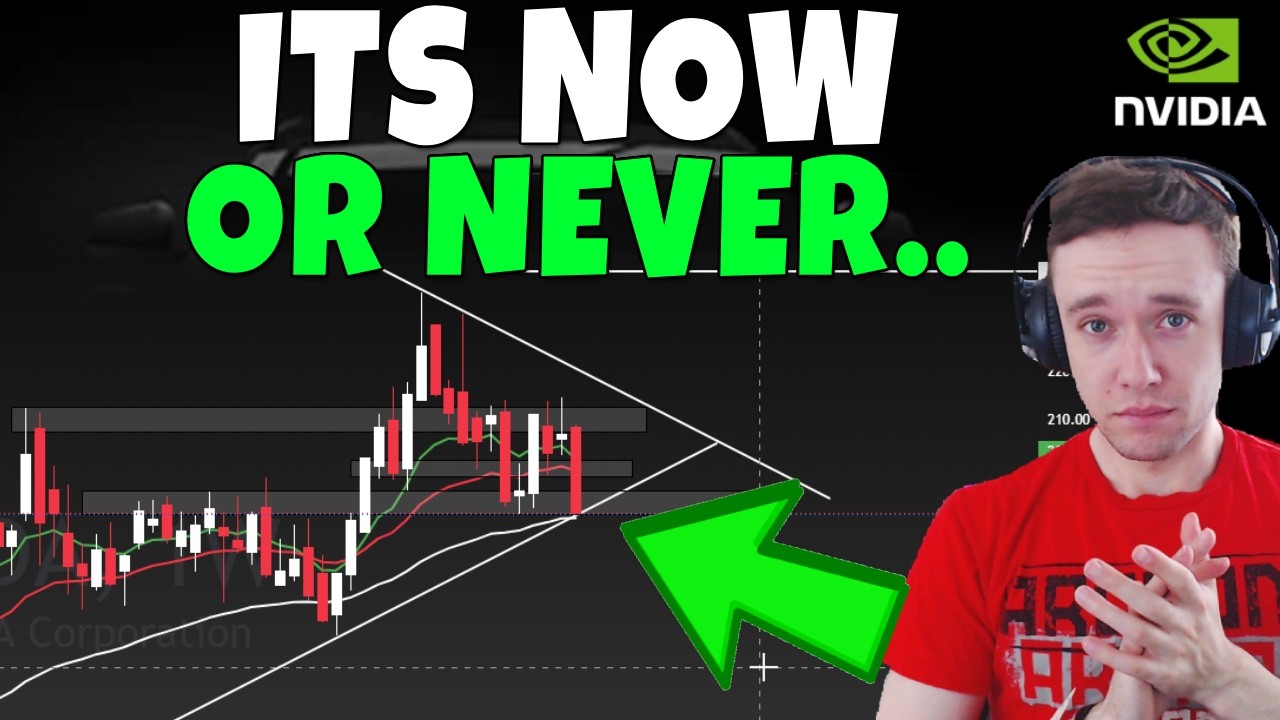 Акции NVDA &mdash; сейчас или никогда... (NVDA/AMD/TSM/AVGO)