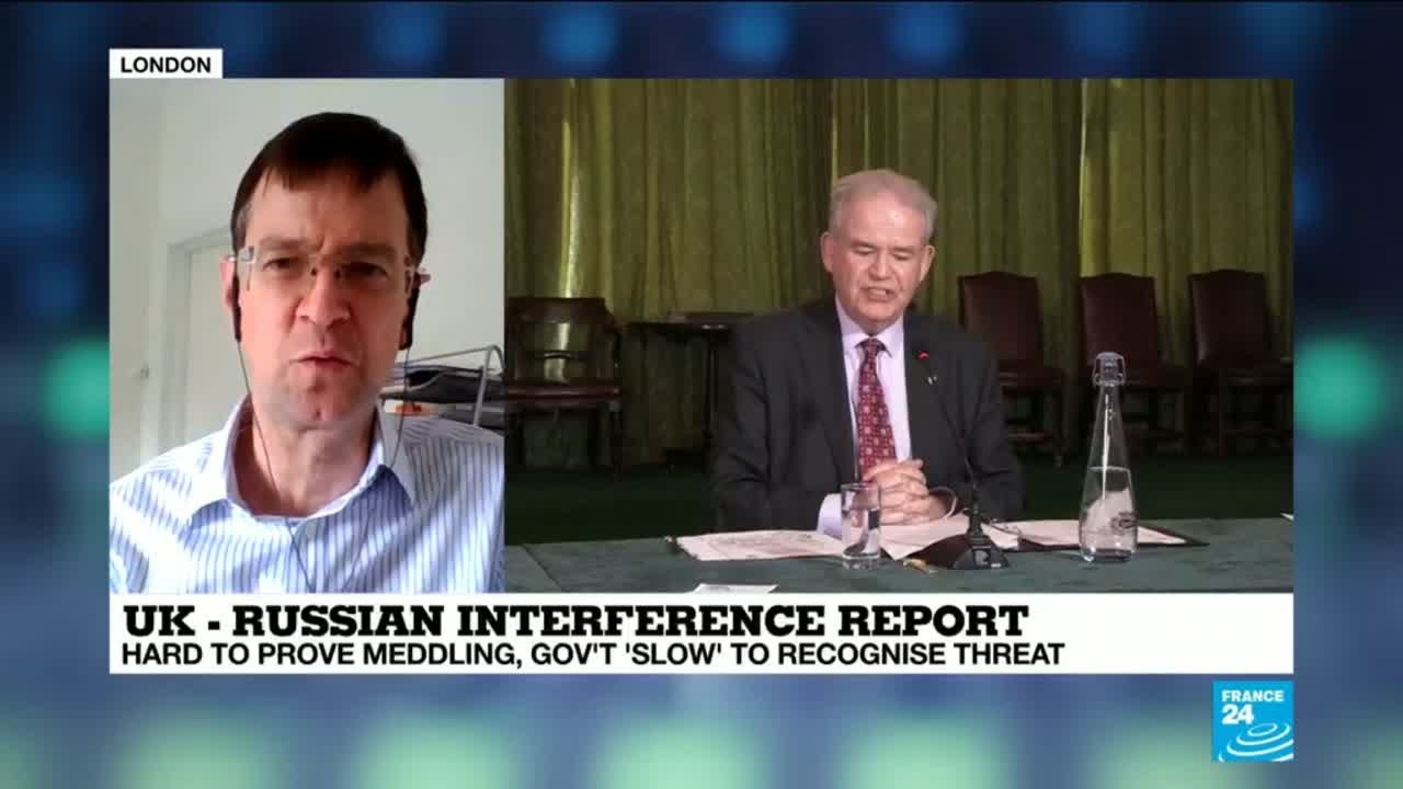 Report into Russian Brexit interference reveals 'few surprises'