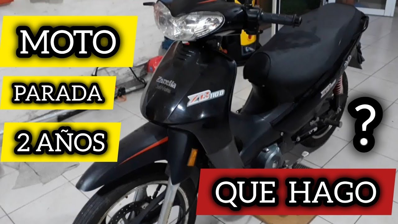 !!! MOTOCICLETA ABANDONADA POR 2 AÑOS !!!  😱😱 ESTO HAY QUE HACER PARA QUE ARRANQUE 💥💥