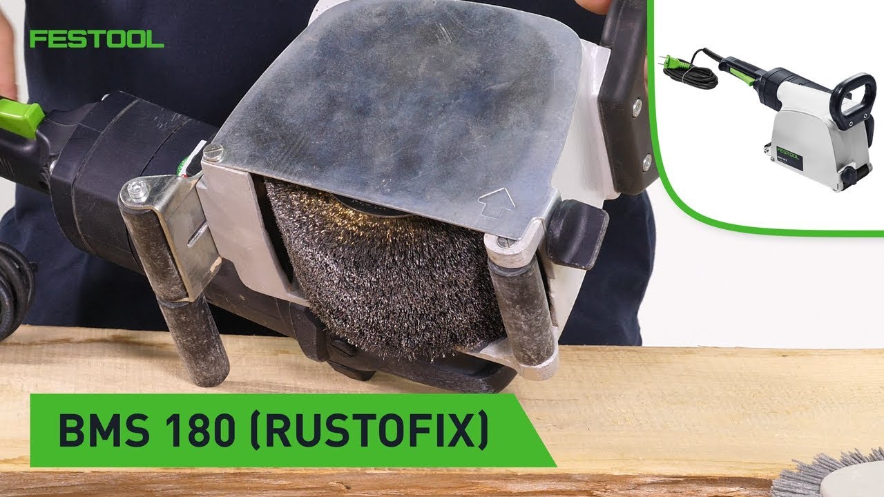 Schnell, fix, RUSTOFIX. (Festool TV Folge 160)