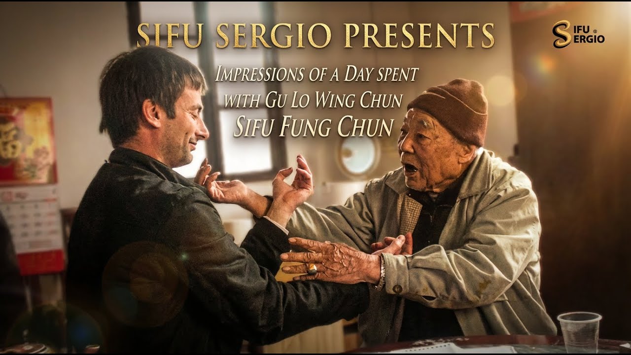 Sifu Sergio presents impressions of a day spend with Gu Lo Wing Chun Sifu Fung Chun