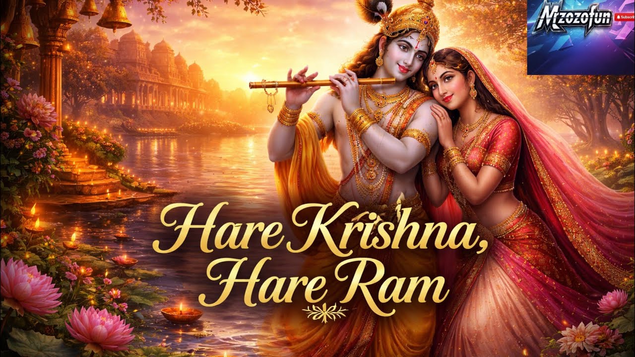 Hare Krishna Hare Ram | Energetic Vrindavan Kirtan | Radha Krishna Bhajan 2026