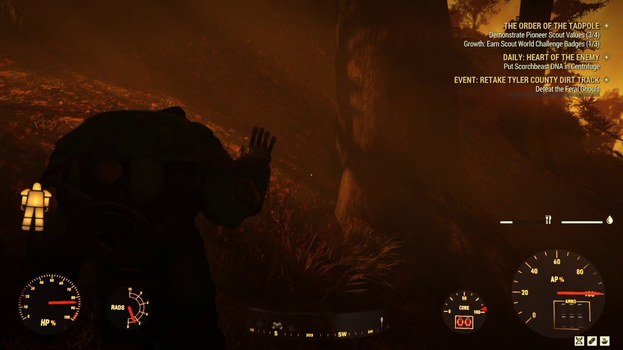 Emote glitch Fallout 76