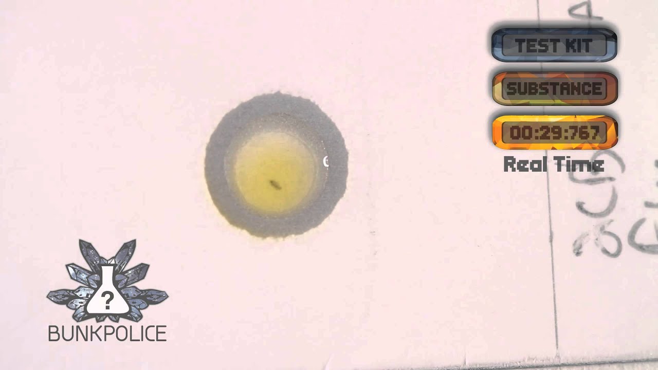 2C-B Fly - Hoffman Reagent - Separation Test Kit - Bunk Police