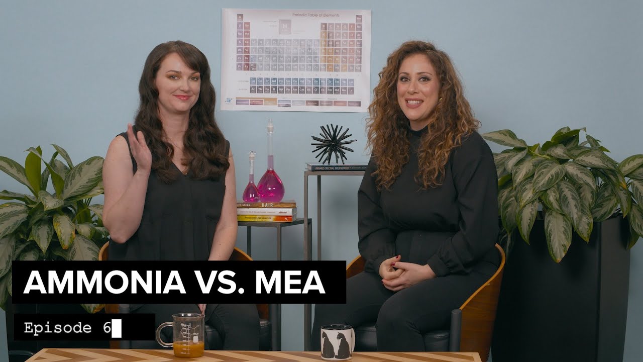 The Chemist + The Colorist Episode 6: Ammonia vs MEA (Paul Mitchell Professional®)
