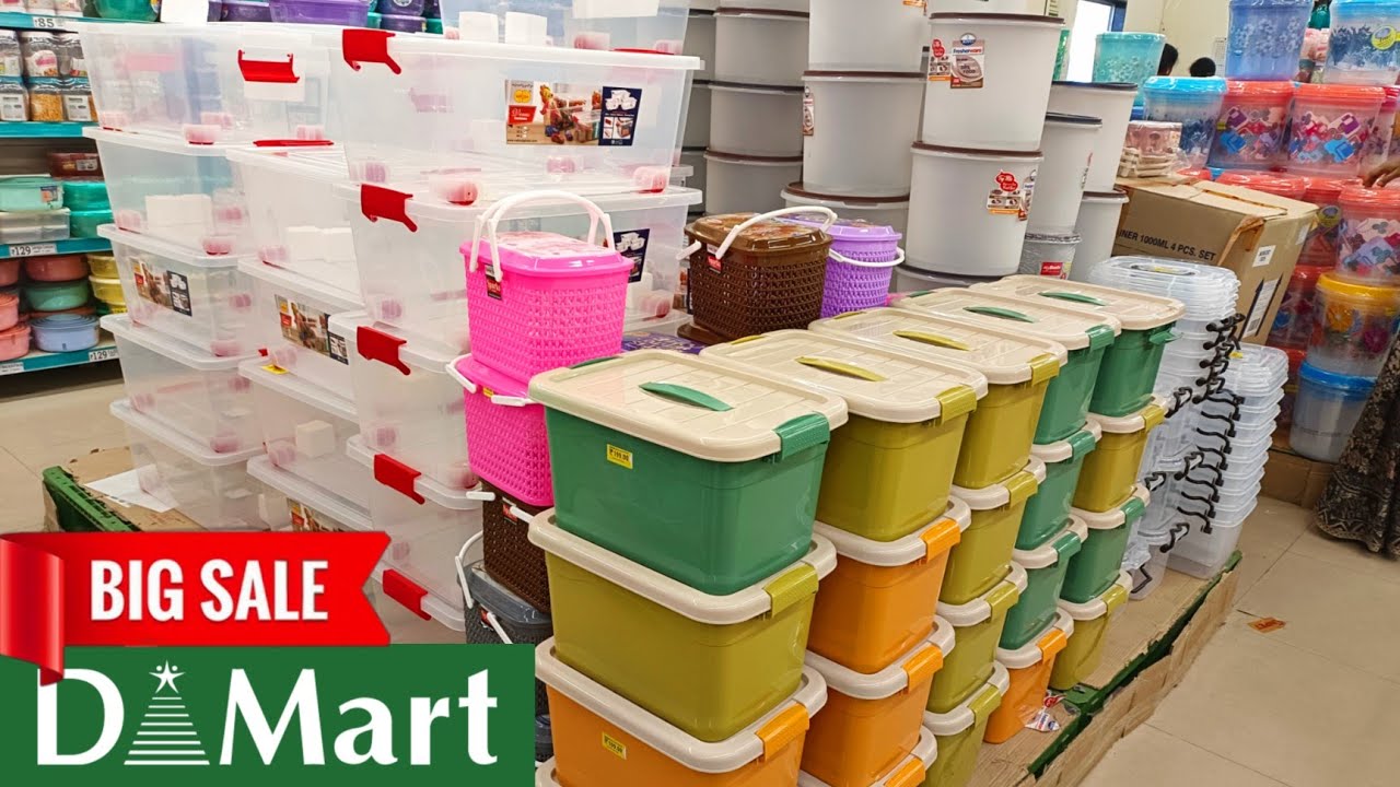 DMART CLEARANCE SALE | PLASTICWARE SALE | BEST DEAL HUB 