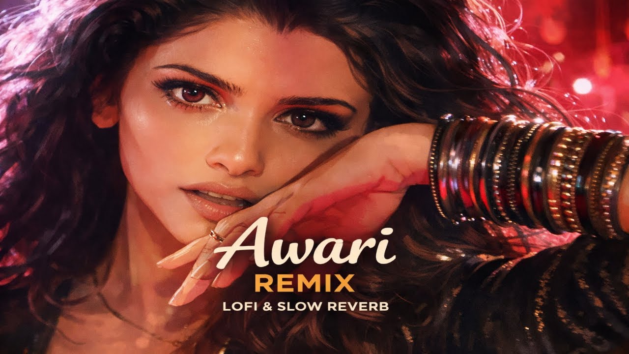 Awari (Lofi + Slow Reverb Remix) | Ek Villain | Sidharth Malhotra, Shraddha Kapoor | Emotional Vibes