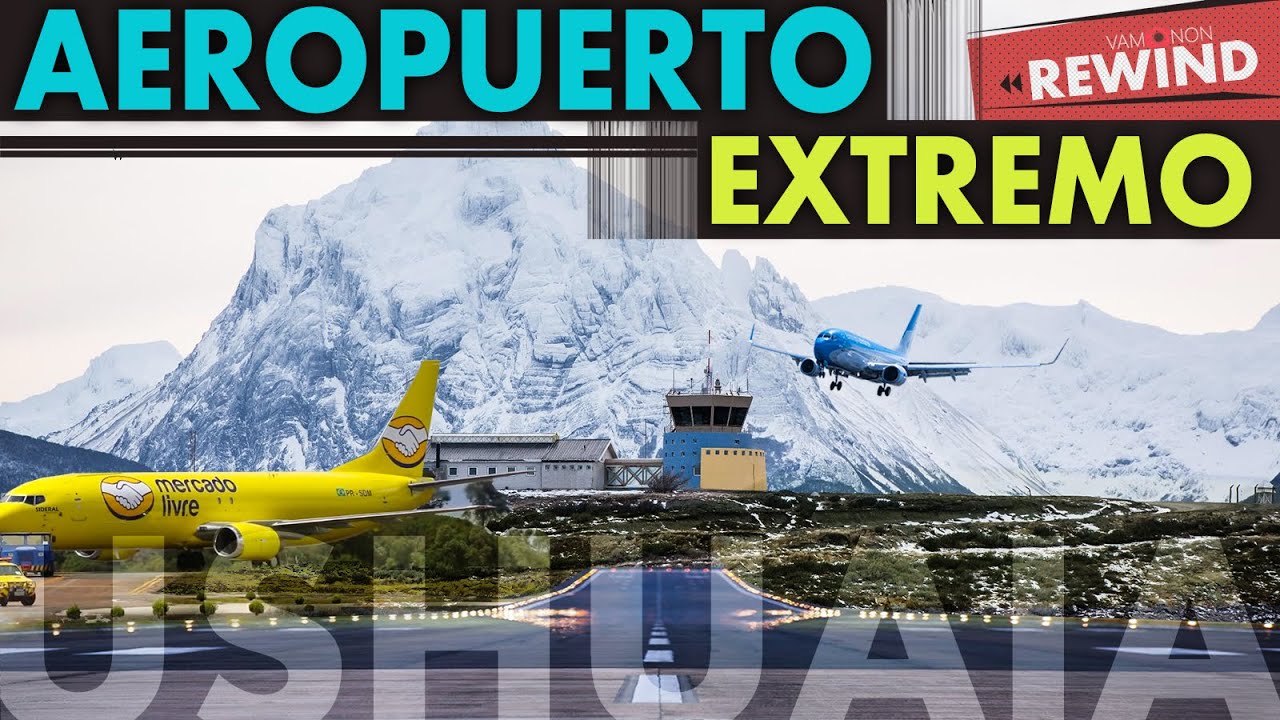 AEROPUERTO EXTREMO EN ARGENTINA | INCREIBLE ATERRIZAJE