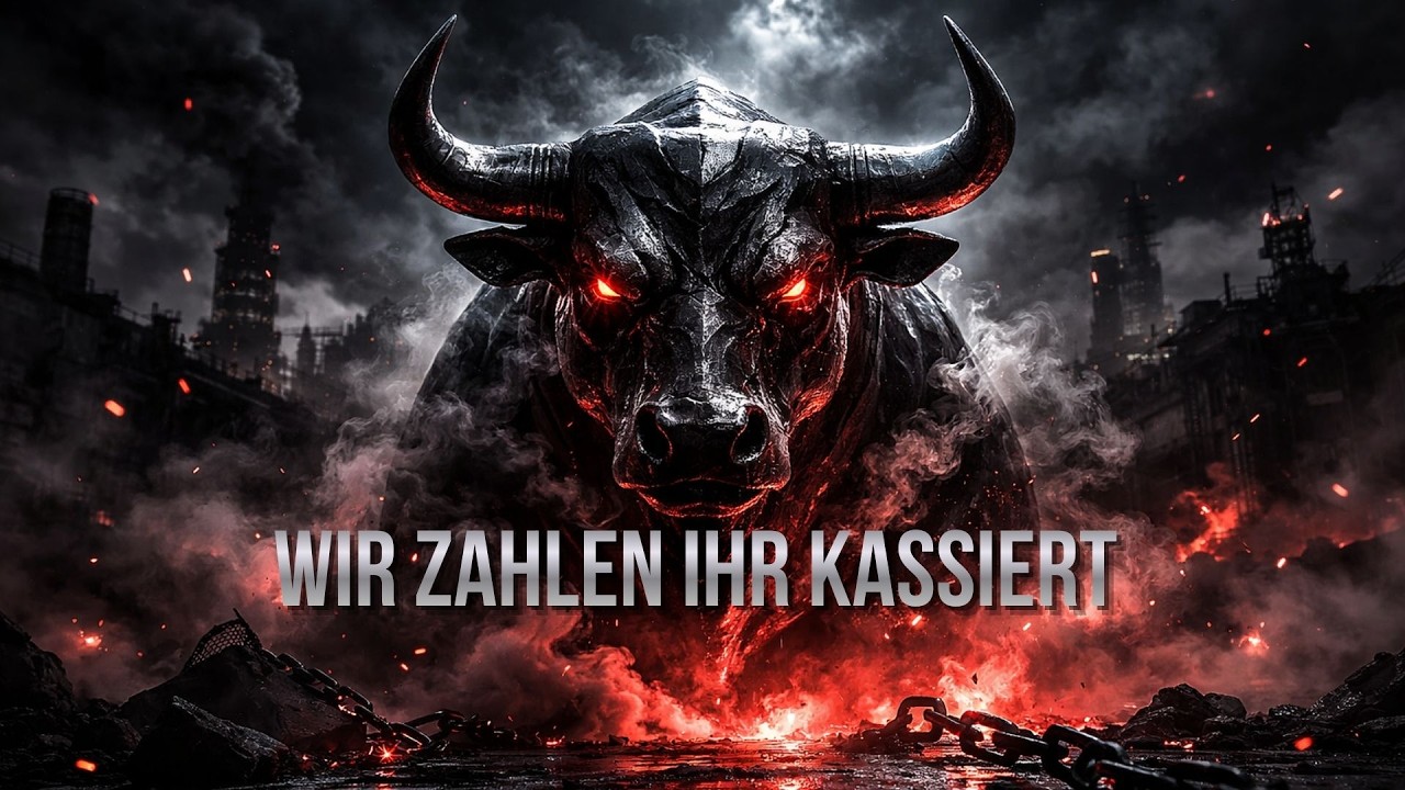 WIR ZAHLEN IHR KASSIERT | Industrial Metal (Systemkritik)