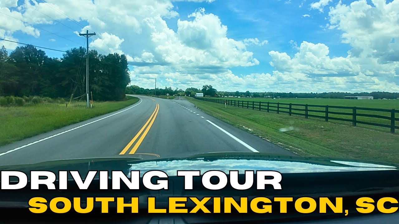 Rural Southern Lexington Neighborhoods Tour | Living in Lexington SC | Columbia SC Driving Tour