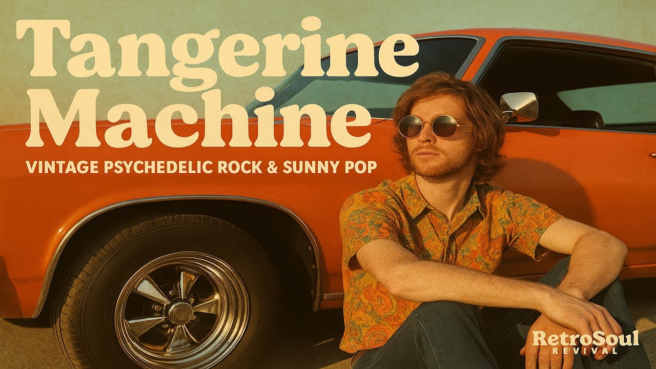 Tangerine Machine | Vintage Psychedelic Rock & Sunny Pop | RetroSoul Revival