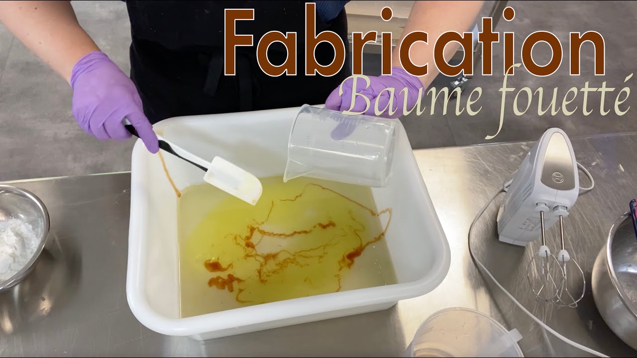 [FABRICATION] Baume fouetté pour le corps