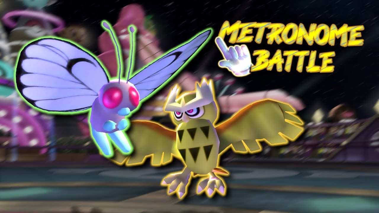 Kanto Ash vs Johto Ash - Pokemon Metronome Battle