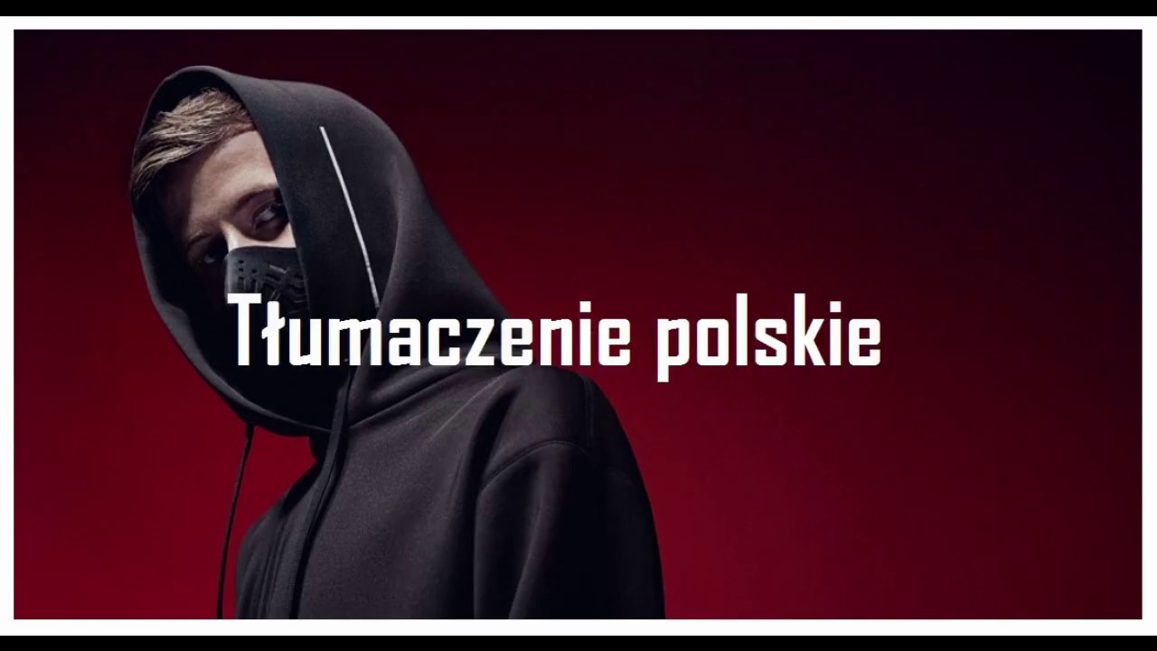 Alan Walker ft. K-391- Play [TŁUMACZENIE POLSKIE, PO POLSKU, NAPISY POLSKIE]