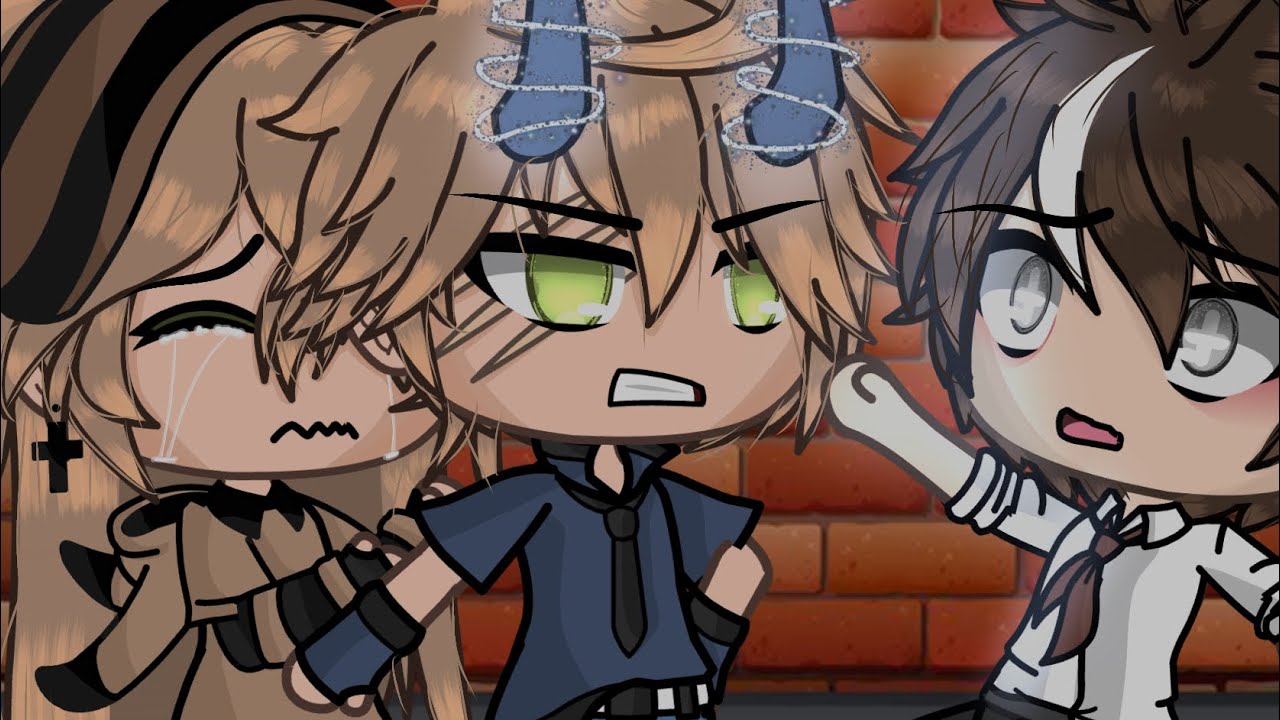 Il ne faut jamais prononcer le nom de ton frère😔/gacha meme/pas original°✨