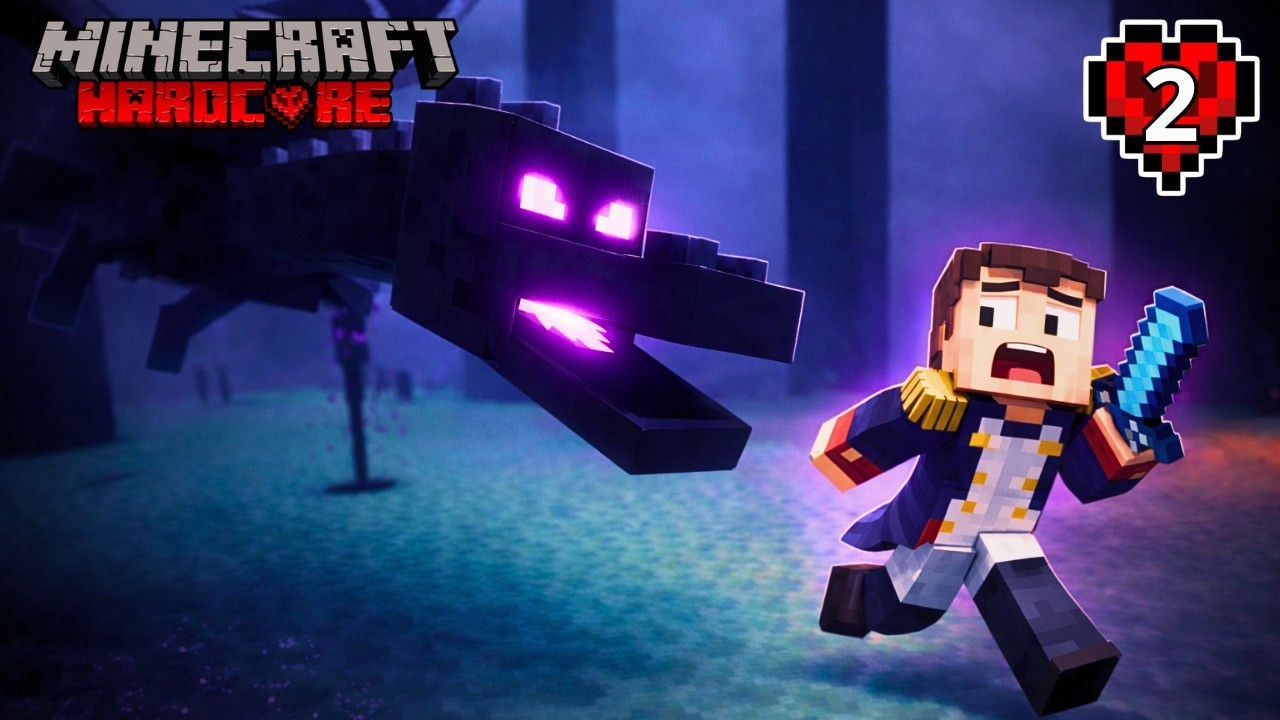 J'ai failli TOUT PERDRE en affrontant l'ENDER DRAGON